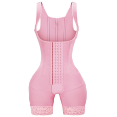 Luxury Hourglass Faja – Pink Edition