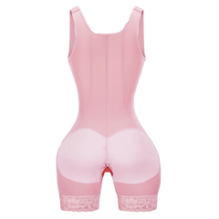 Luxury Hourglass Faja – Pink Edition