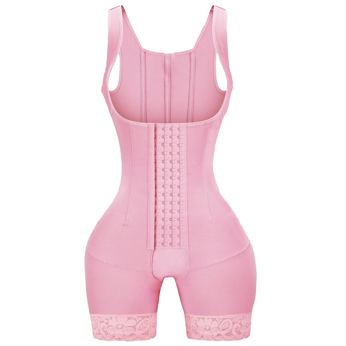 Luxury Hourglass Faja – Pink Edition