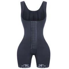 Luxury Hourglass Faja – Black Edition